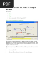 hysys upstream tutorial